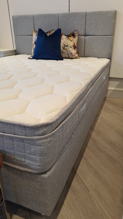 Sienna Ottoman Bed with Mattress | Double