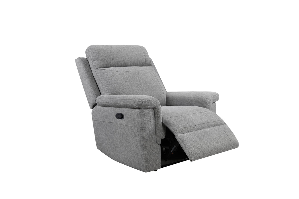 Asher 1 Seater Recliner | Azul / Grey