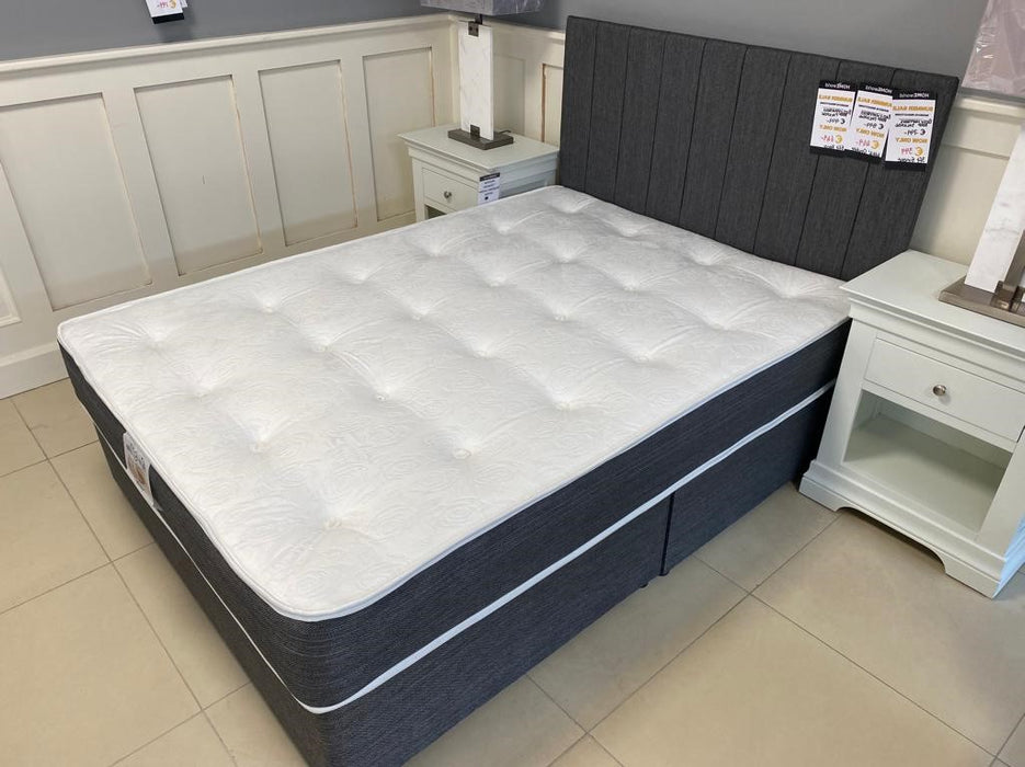 Perfect Sleep King Bedframe with Mattress