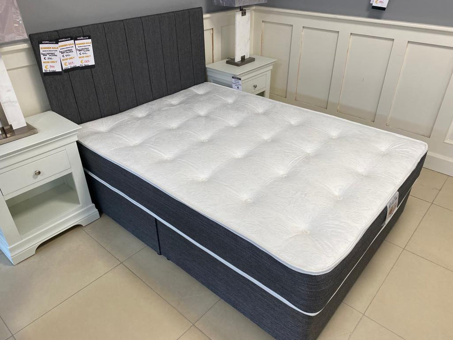 Perfect Sleep King Bedframe with Mattress