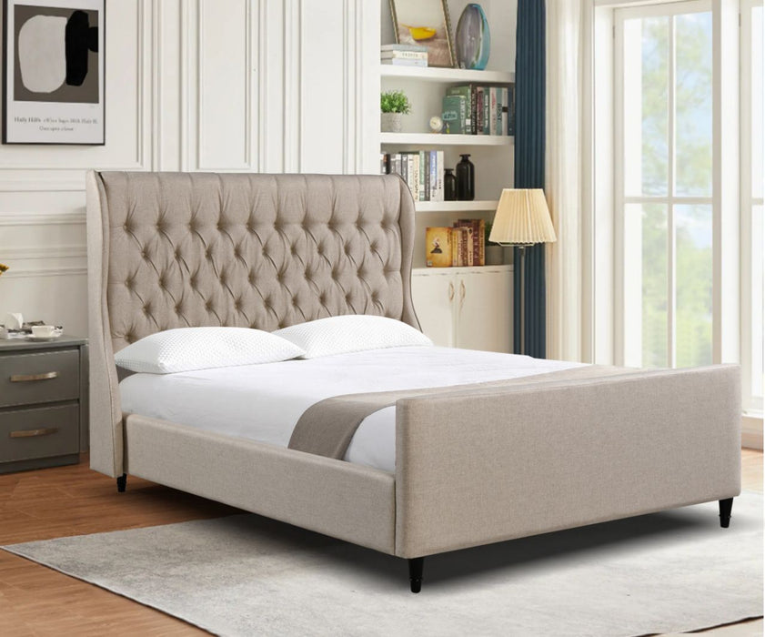 Morris Bedframe - King With FREE MATTRESS