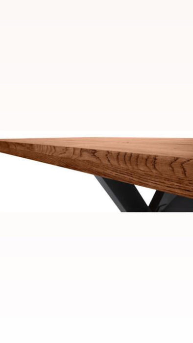 Baxter Solid Oak 200cm Dining Table