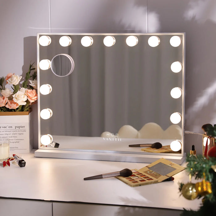 Maria Hollywood Vanity Mirror XXL - 15 Dimmable LED Bulbs