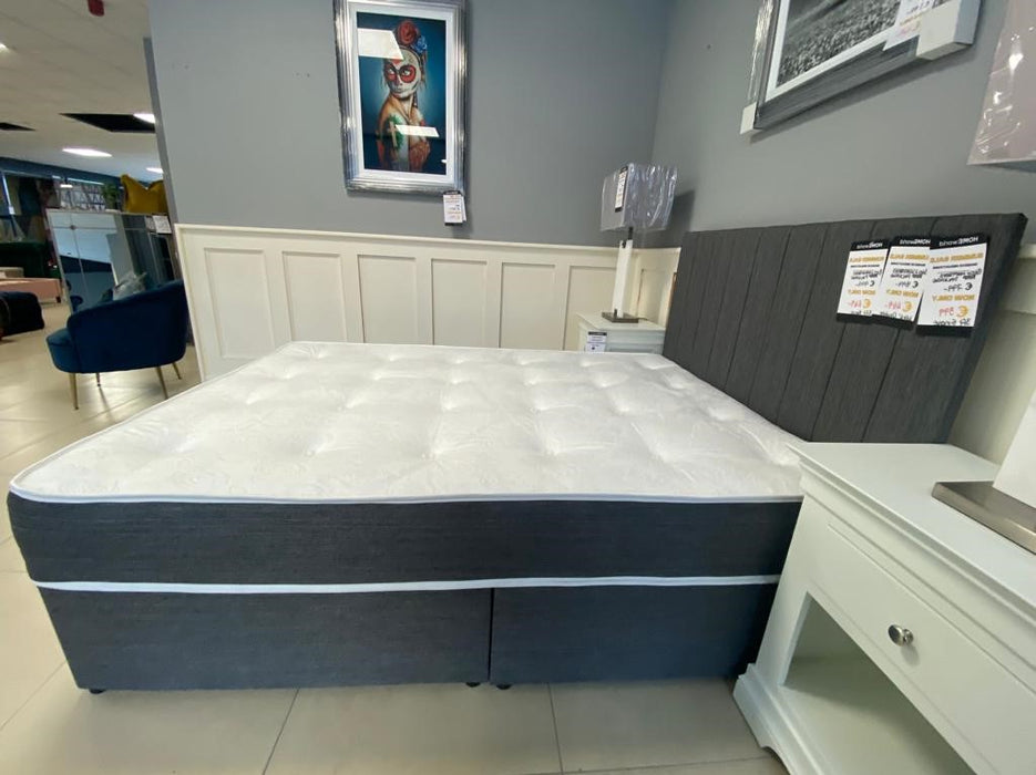 Perfect Sleep King Bedframe with Mattress