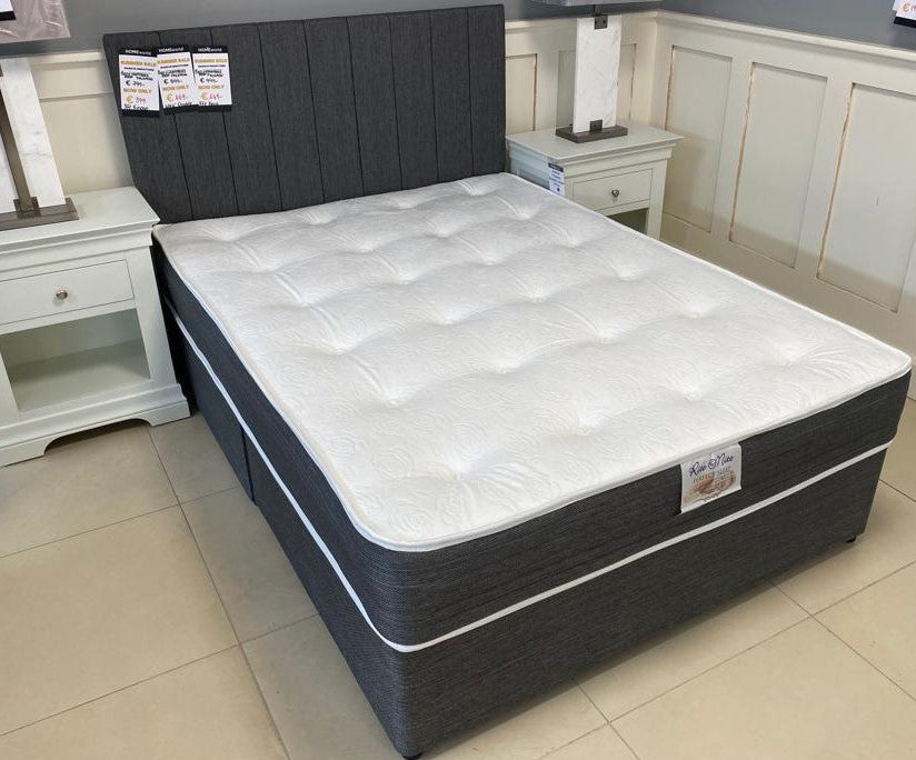 Perfect Sleep King Bedframe with Mattress