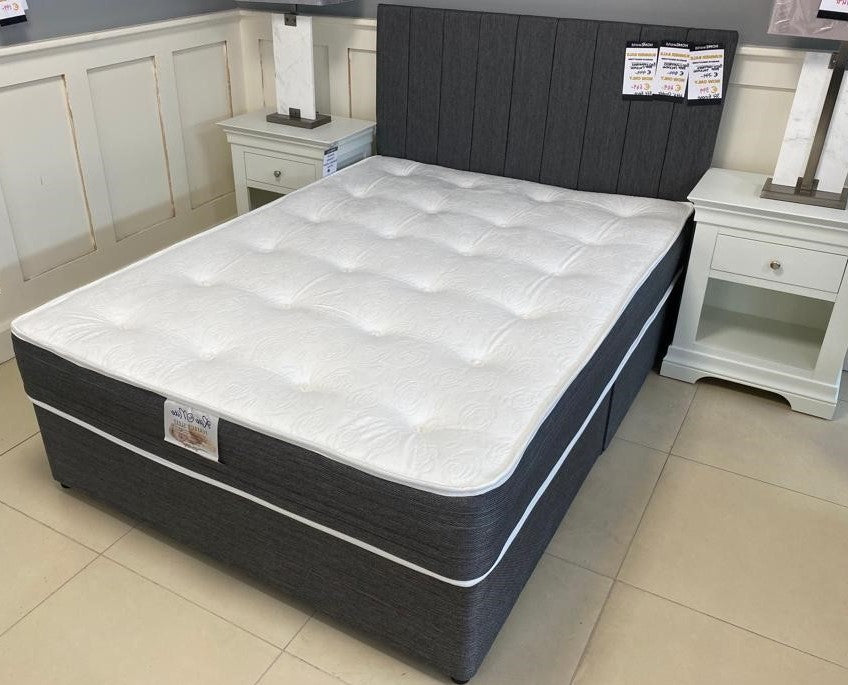 Perfect Sleep King Bedframe with Mattress