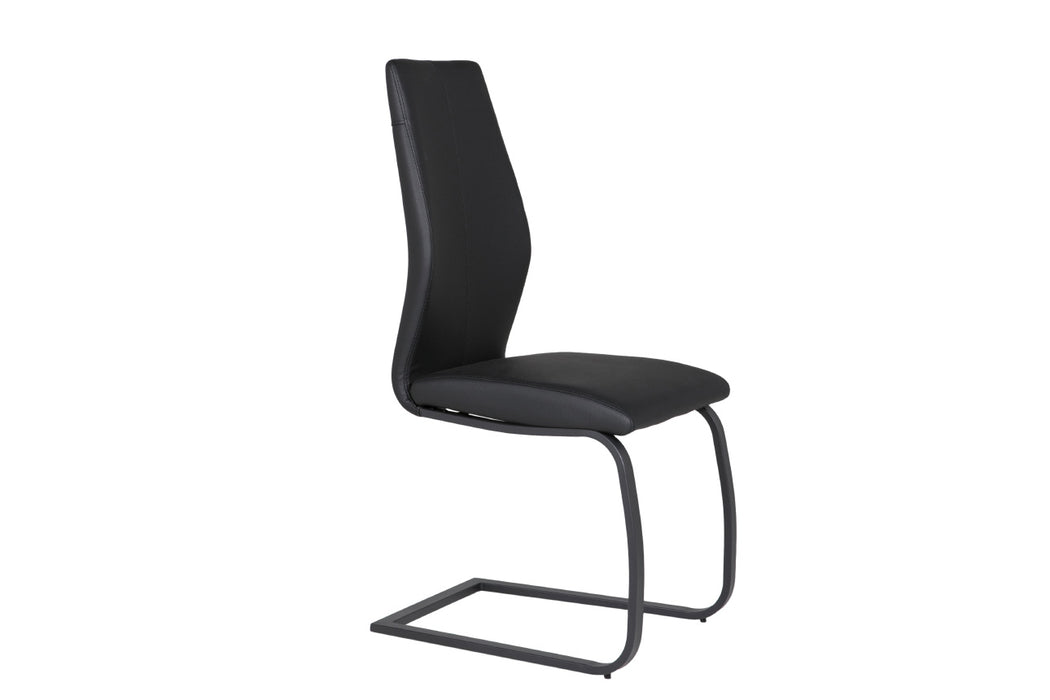 Alton Dining Chair | Black