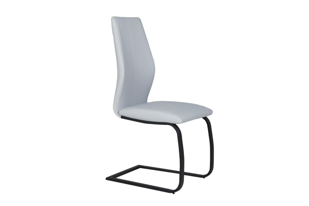 Alton Dining Chair | Silver