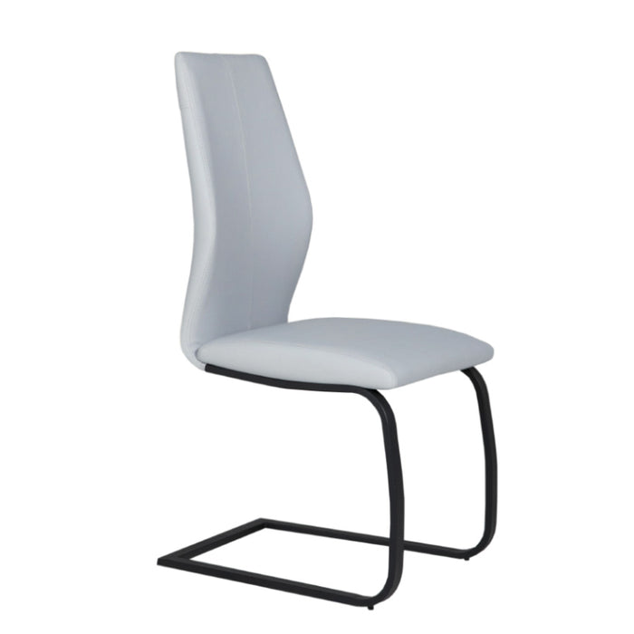 Alton Dining Chair | Silver