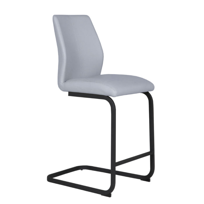 Alton Bar Chair | Silver