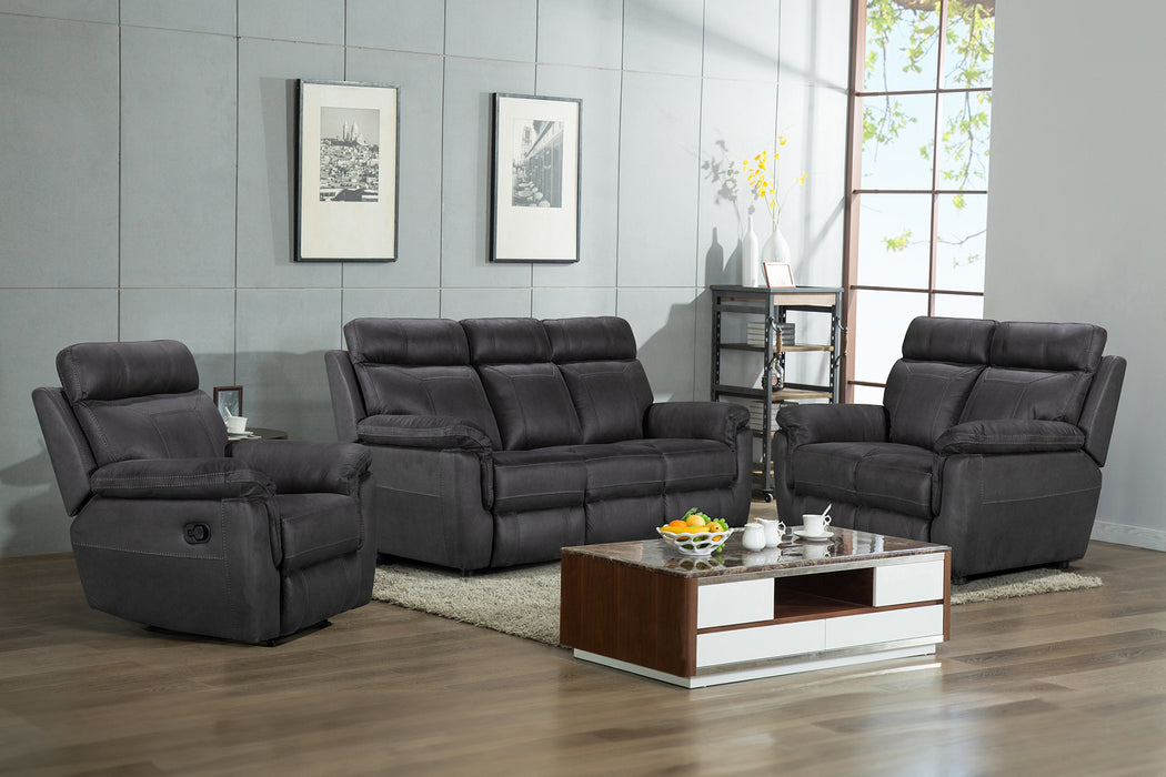 Alaric 3 Seater Sofa