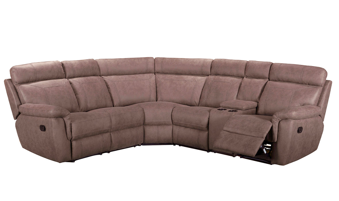 Alaric Console Sectional Corner Group