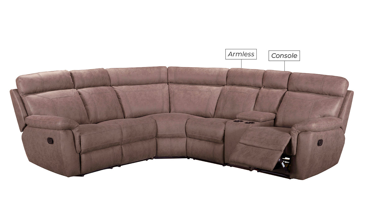 Alaric Console Sectional Corner Group