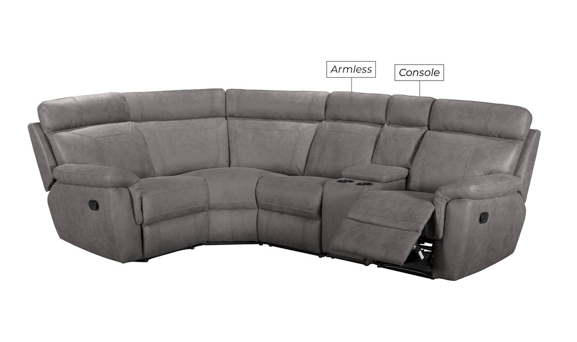 Alaric Armless Sectional Corner Group