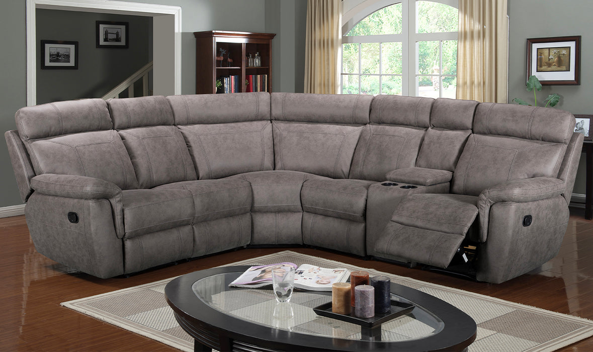 Alaric Console Sectional Corner Group