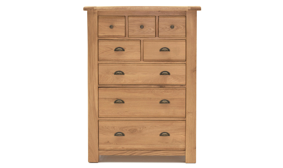 Bree | Tall Chest | 8 Drawer