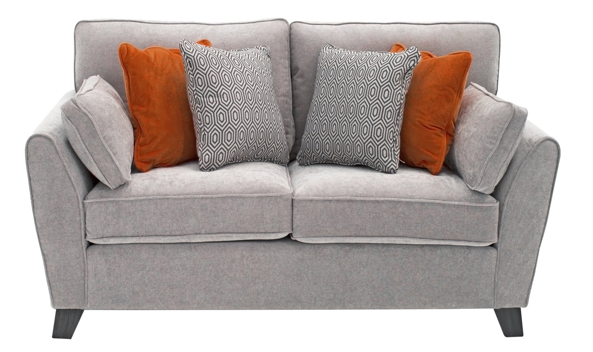 Jones 2 Seater Sofa | Silver