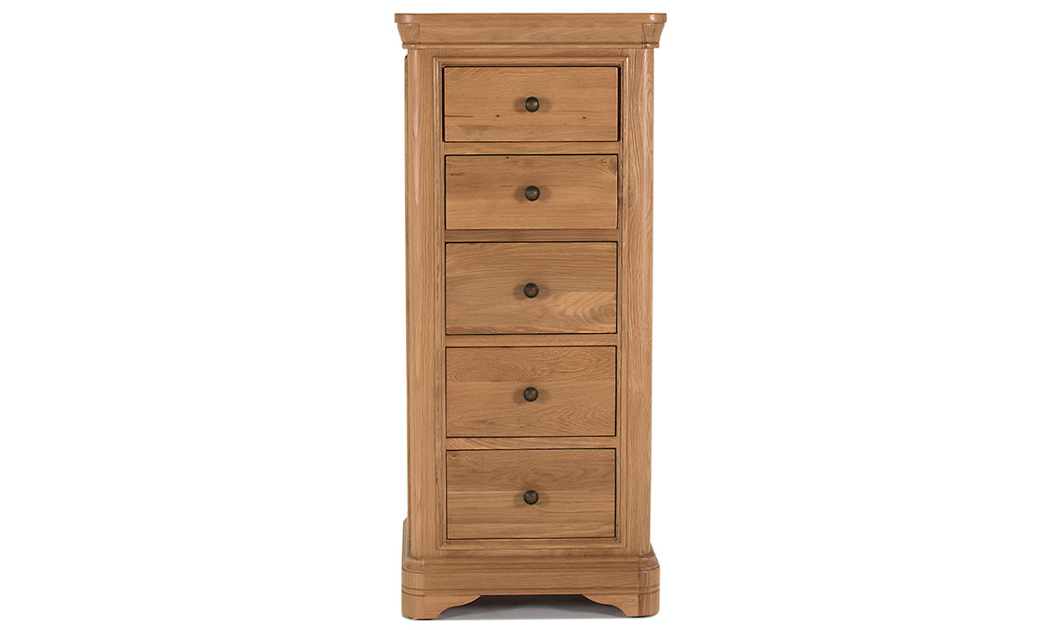 Colorado | Tall Boy | 5 Drawer