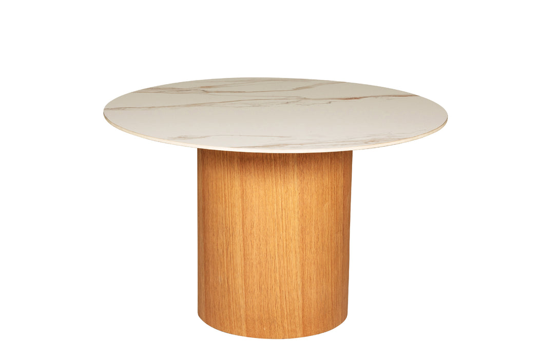 Edelweiss Round Dining Table