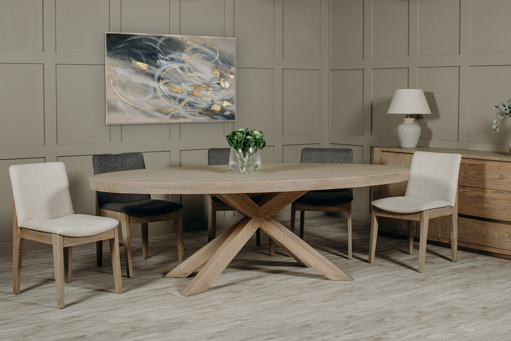 Freesia - Oval Dining Table