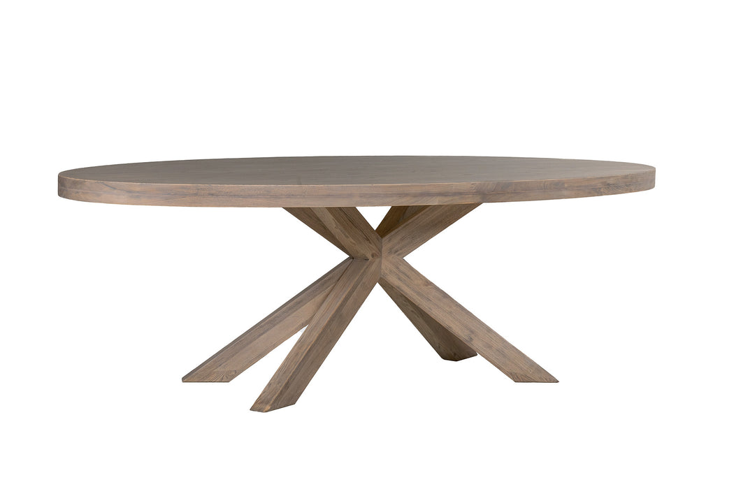 Freesia - Oval Dining Table