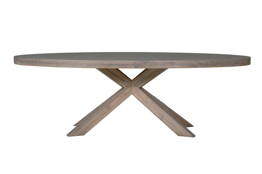 Freesia - Oval Dining Table