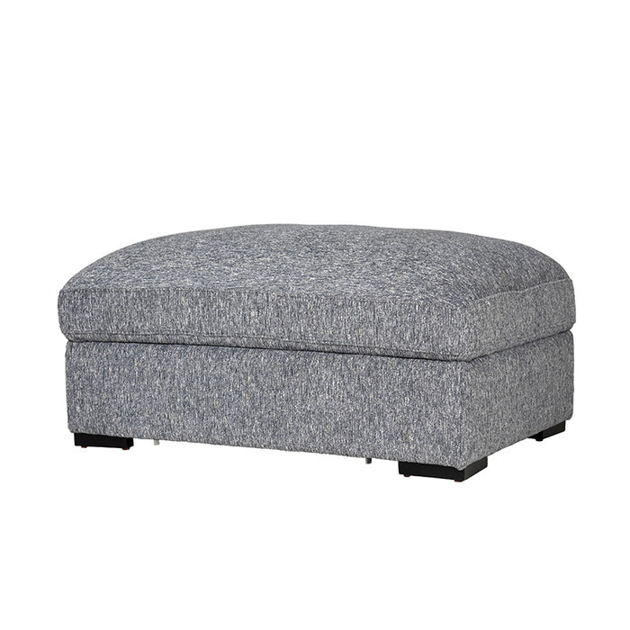 Hyacinth Footstool with Storage