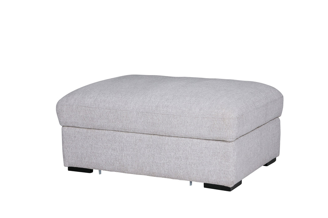 Hyacinth Footstool with Storage