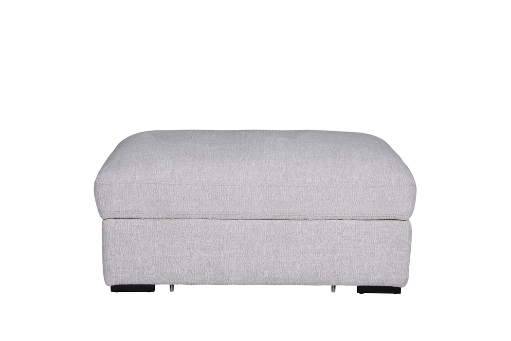 Hyacinth Footstool with Storage