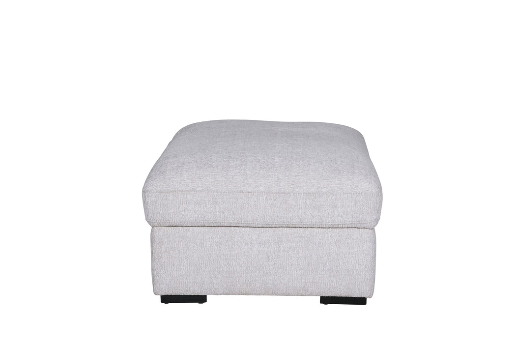 Hyacinth Footstool with Storage