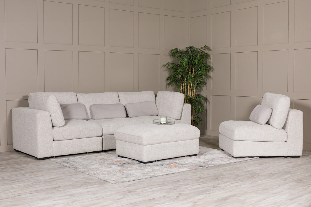 Hyacinth Corner Arm Sectional