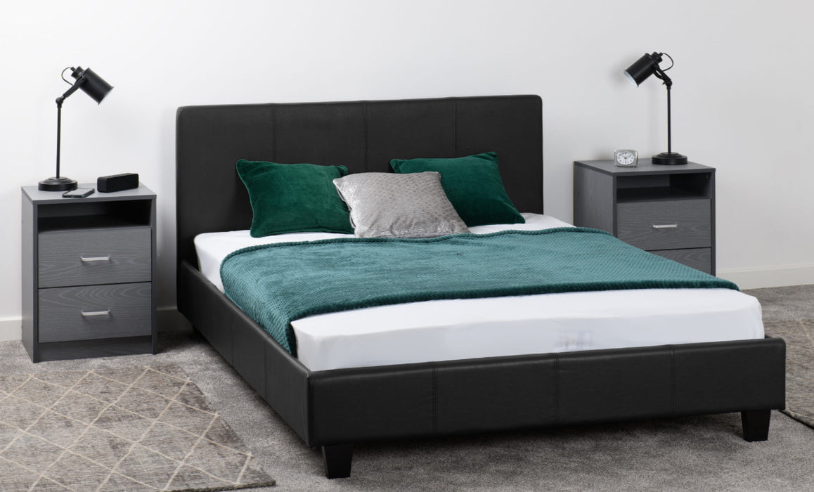 Jackie Bed Frame With Mattress