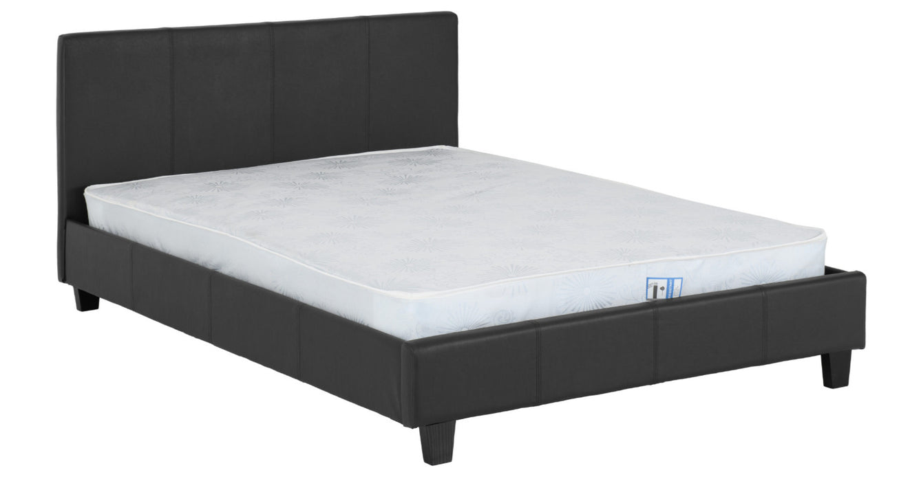 Jackie Bed Frame With Mattress