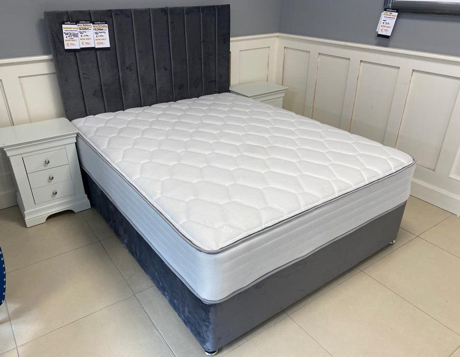 Riviera King Bedframe with Mattress