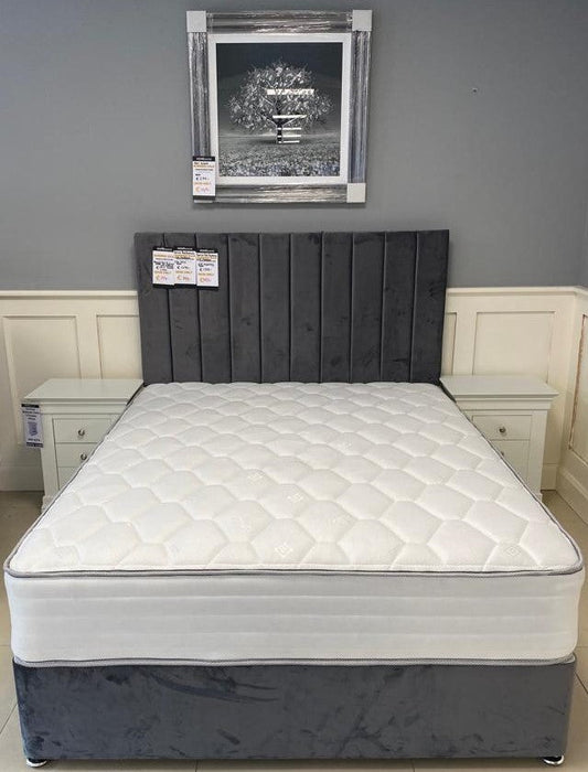 Riviera King Bedframe with Mattress