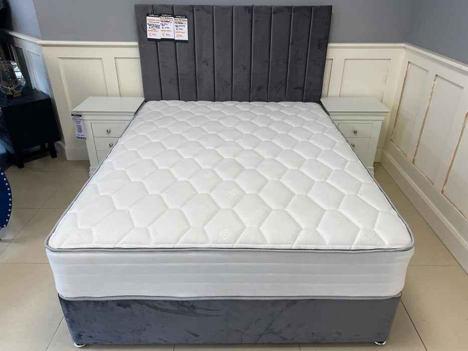 Riviera King Bedframe with Mattress