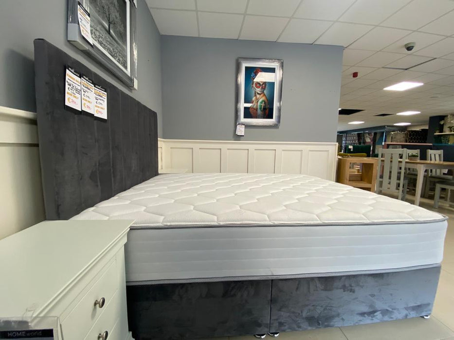 Riviera King Bedframe with Mattress