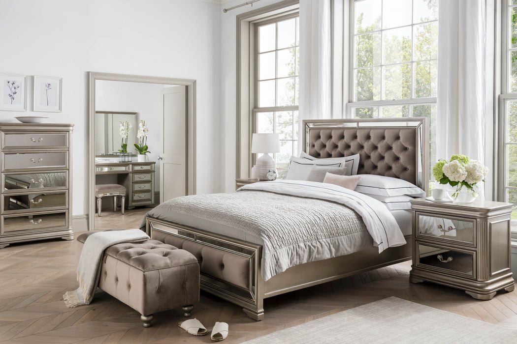 Weah Super King Bedframe | Taupe