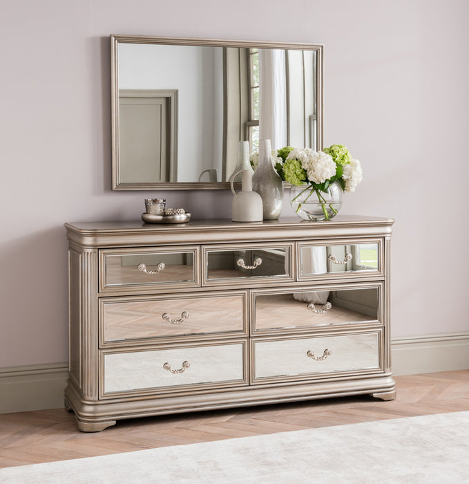 Weah Chest of Drawers | Taupe