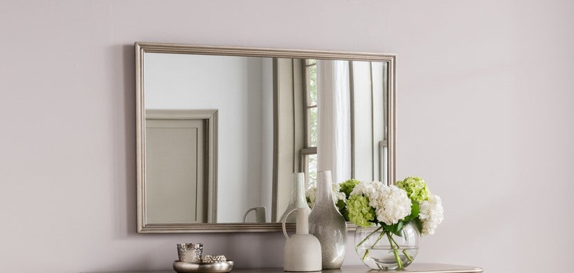 Weah Mirror | Taupe