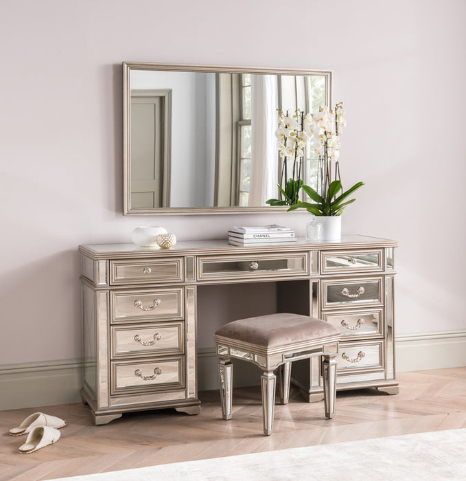 Weah Dressing Table | Taupe