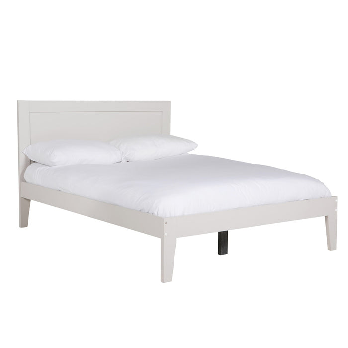 Shelby Double Bed Frame | Taupe