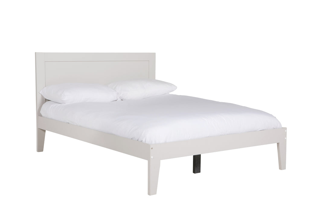 Shelby King Bed Frame | Taupe