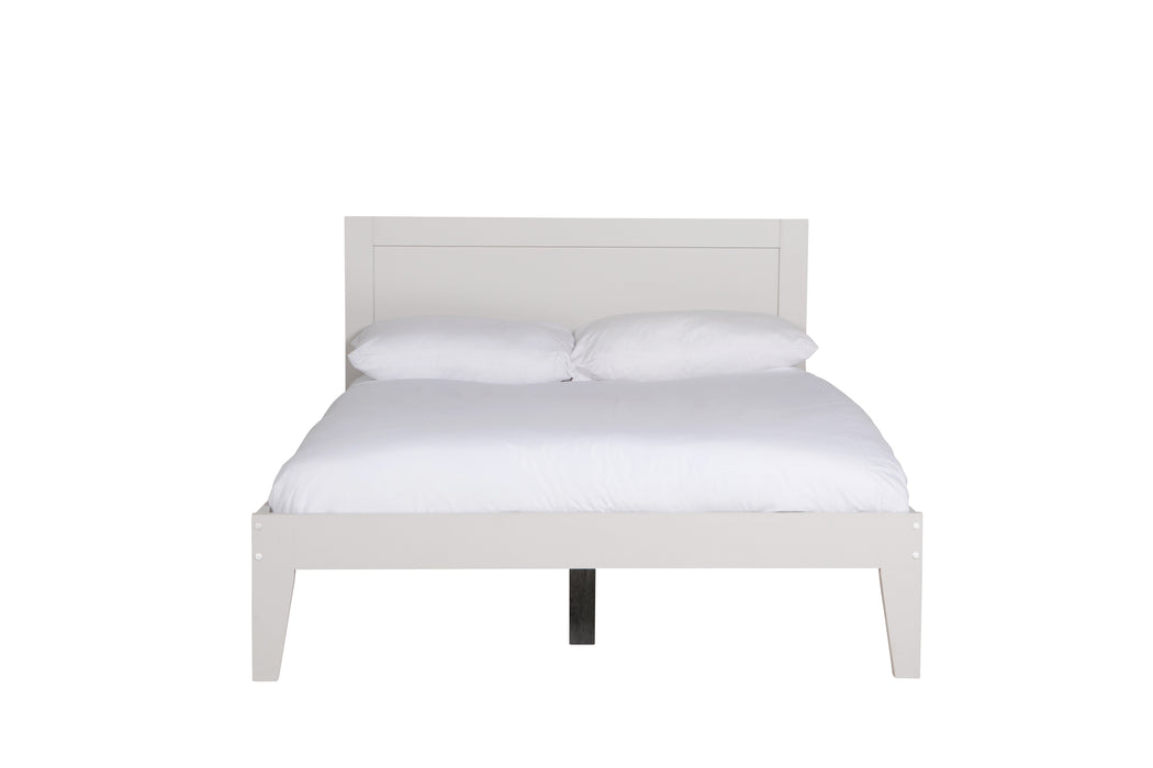 Shelby Single Bedframe | Taupe