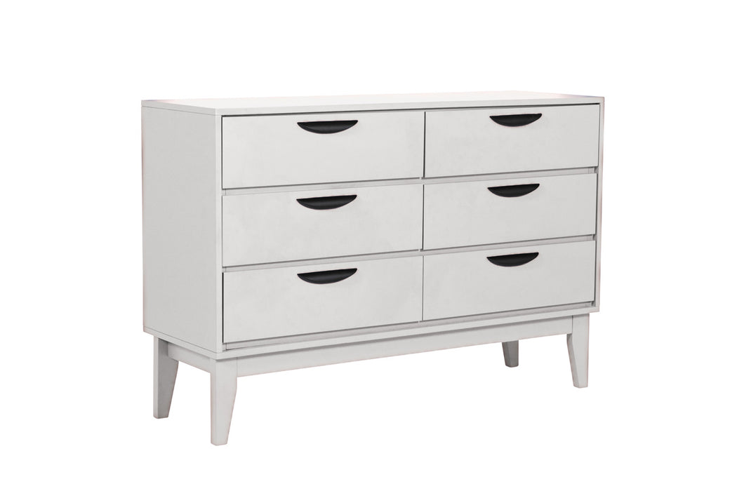 Shelby 6 Drawer Chest | Taupe