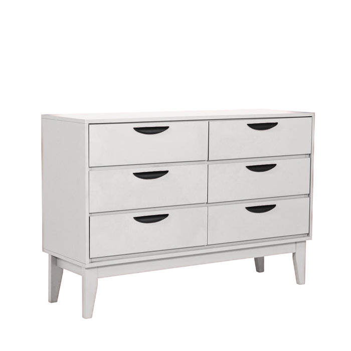 Shelby 6 Drawer Chest | Taupe