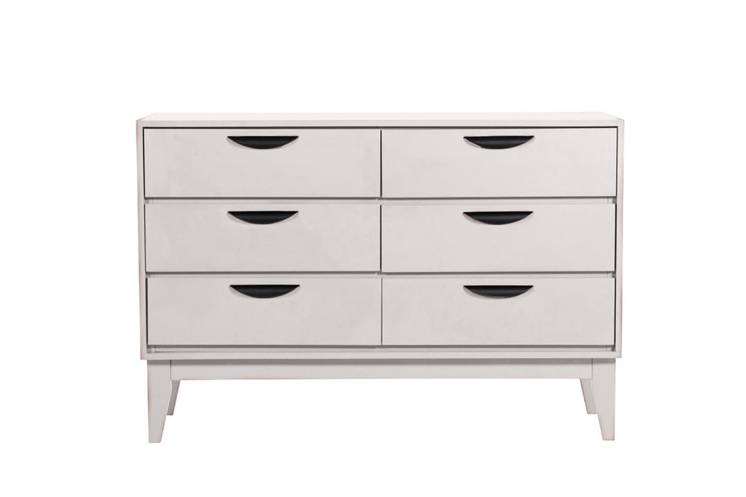 Shelby 6 Drawer Chest | Taupe