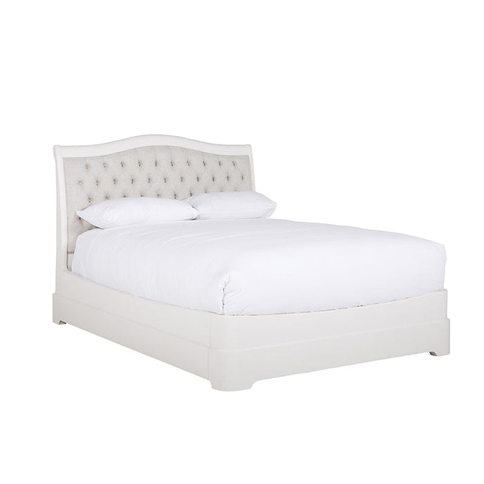 Maddison Super King Bedframe | Bone