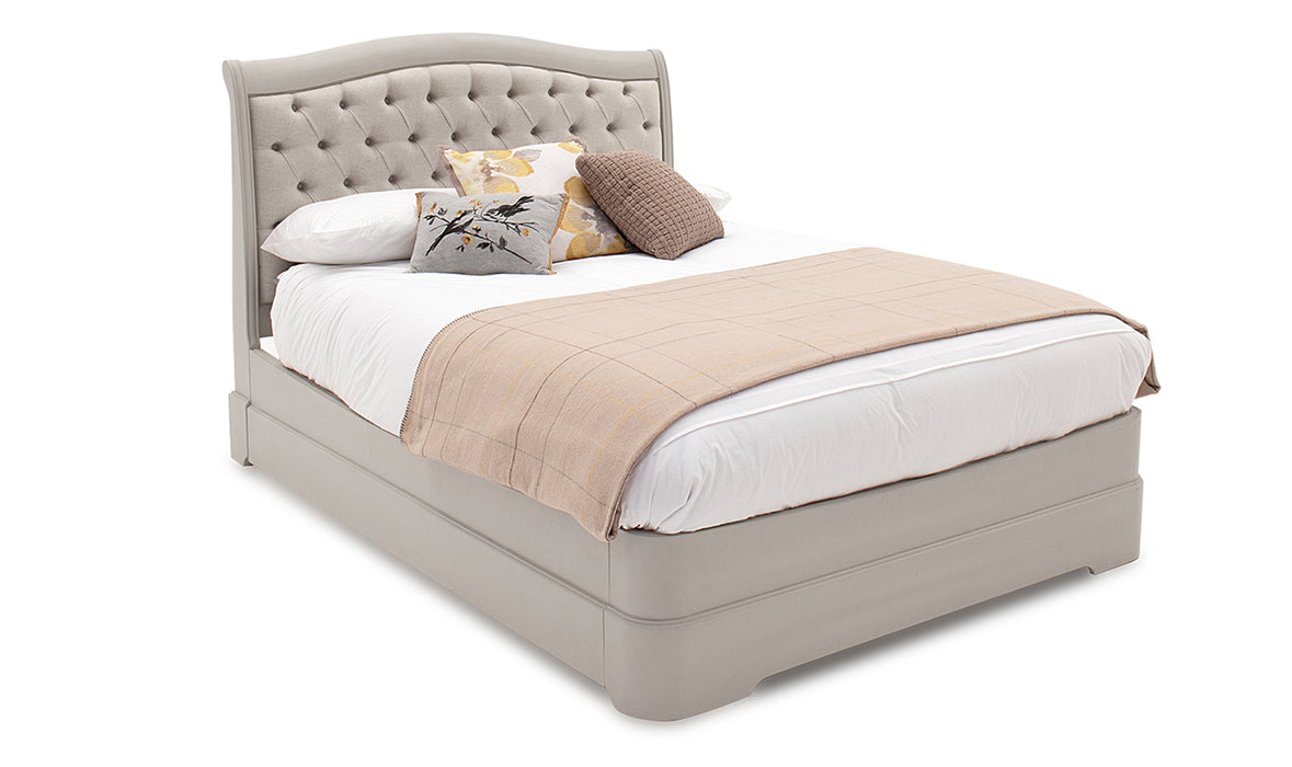 Camen Super King Bed Frame | Taupe