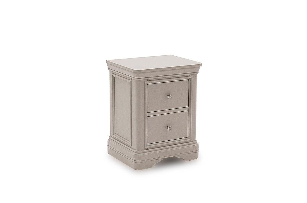 Camen | Bedside Locker | Taupe